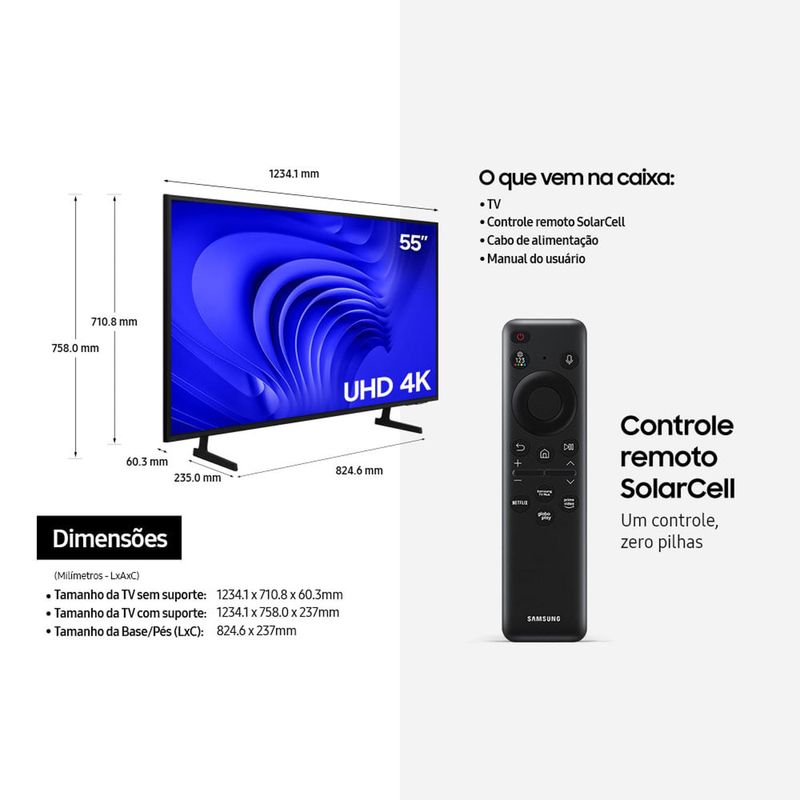 Smart-TV-Samsung-55--4K-Wi-Fi-Tizen-Crystal-UHD-UN55DU7700GXZD