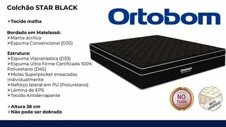 Colchao-Ortobom-Queen-Star-Black-158x198x38
