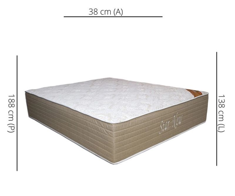 Colchao-Casal-Ortobom-Star-New-138X188X38-D26-Molas-Ensacadas-Individualmente