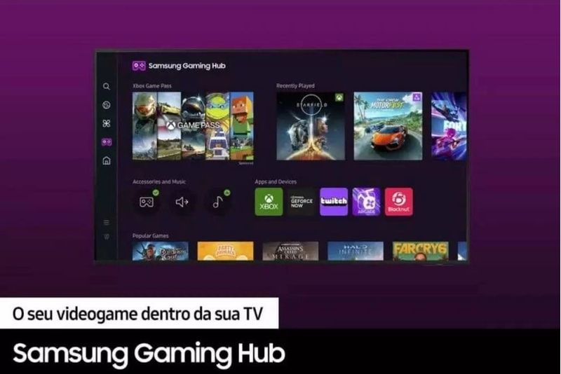 Smart-TV-Samsung-50--4K-Wi-Fi-Tizen-Crystal-UHD-UN50DU7700GXZD