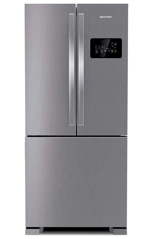 Geladeira-Brastemp-554-Litros-BRO85AK-Frost-Free-3-Portas-Cor-Inox