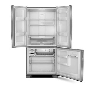 Geladeira Brastemp 554 Litros BRO85AK Frost Free 3 Portas Cor Inox