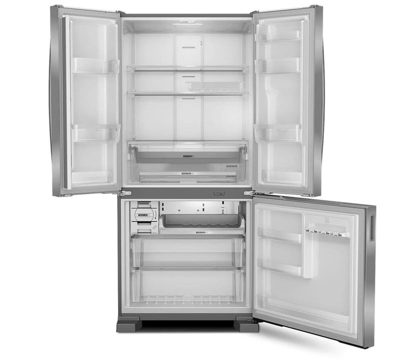 Geladeira-Brastemp-554-Litros-BRO85AK-Frost-Free-3-Portas-Cor-Inox