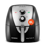 Fritadeira-Eletrica-8-Litros-Air-Fryer-Mondial-AFN80BI-Preta-110V