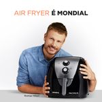 Fritadeira-Eletrica-8-Litros-Air-Fryer-Mondial-AFN80BI-Preta-110V