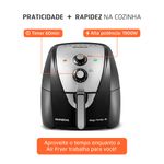 Fritadeira-Eletrica-8-Litros-Air-Fryer-Mondial-AFN80BI-Preta-110V