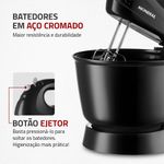 Batedeira-Mondial-Pratica-B-44-400W-Preta