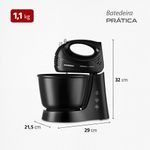 Batedeira-Mondial-Pratica-B-44-400W-Preta