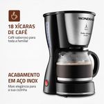 Cafeteira-Eletrica-Mondial-Dolce-Arome-C-30-18-Xicaras-127V