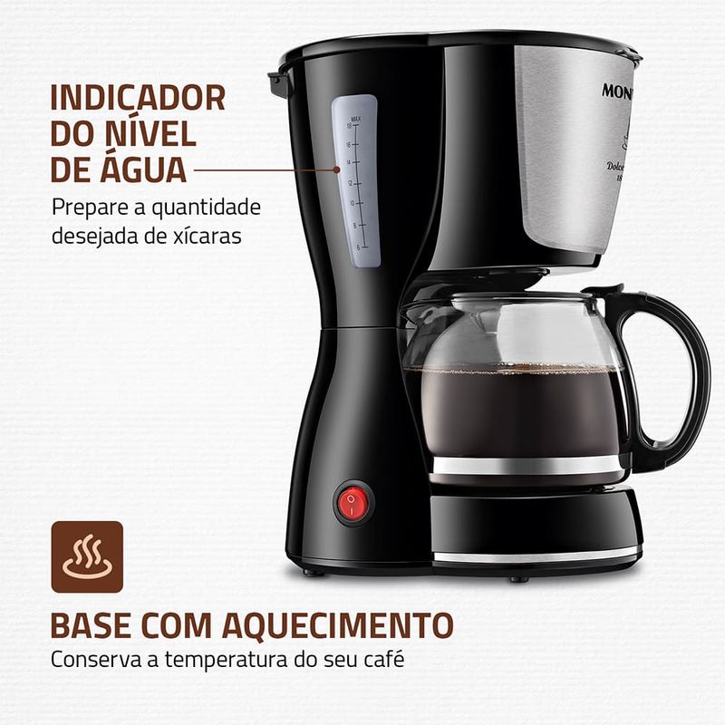 Cafeteira-Eletrica-Mondial-Dolce-Arome-C-30-18-Xicaras-127V