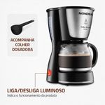 Cafeteira-Eletrica-Mondial-Dolce-Arome-C-30-18-Xicaras-127V