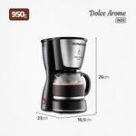 Cafeteira-Eletrica-Mondial-Dolce-Arome-C-30-18-Xicaras-127V