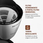 Cafeteira-Eletrica-Mondial-30-Xicaras-Dolce-Arome-C-37-Preto-com-Inox