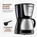 Cafeteira-Eletrica-Mondial-30-Xicaras-Dolce-Arome-C-37-Preto-com-Inox
