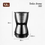 Cafeteira-Eletrica-Mondial-30-Xicaras-Dolce-Arome-C-37-Preto-com-Inox