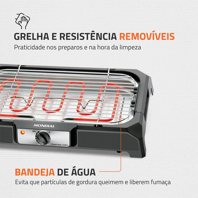 Churrasqueira-Eletrica-Mondial-CH-05-127V