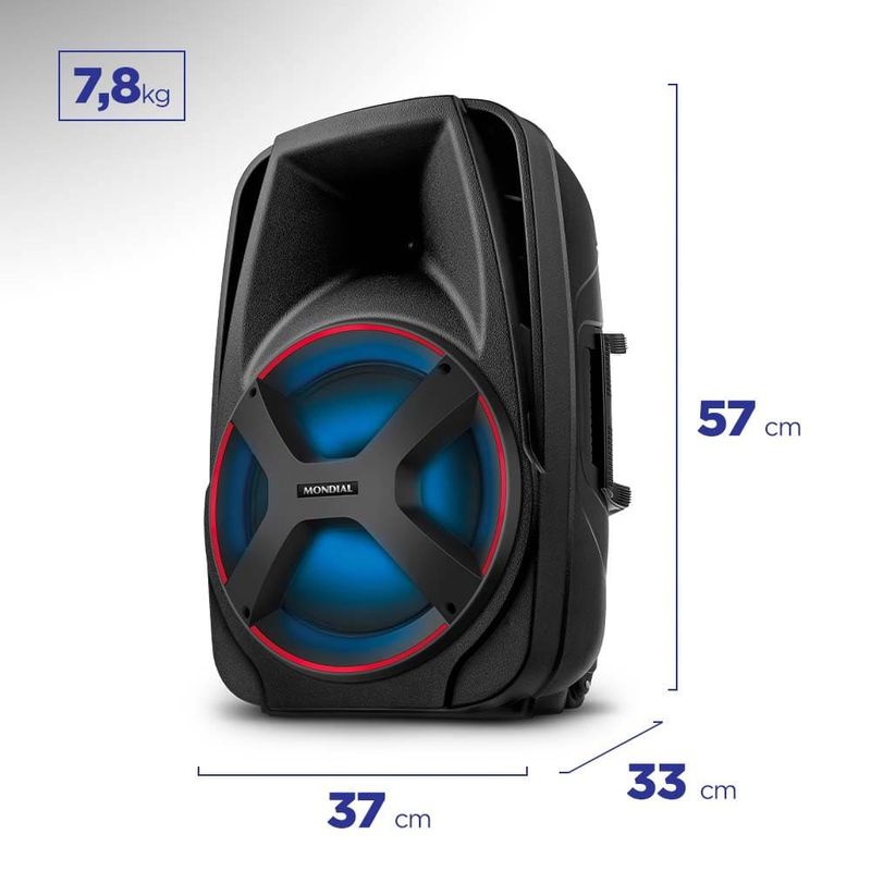 Caixa-Amplificada-Mondial-Connect-Power-Plus-CM-550-550W