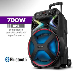 Caixa Amplificada Mondial Connect Lights Plus CM-700 700W