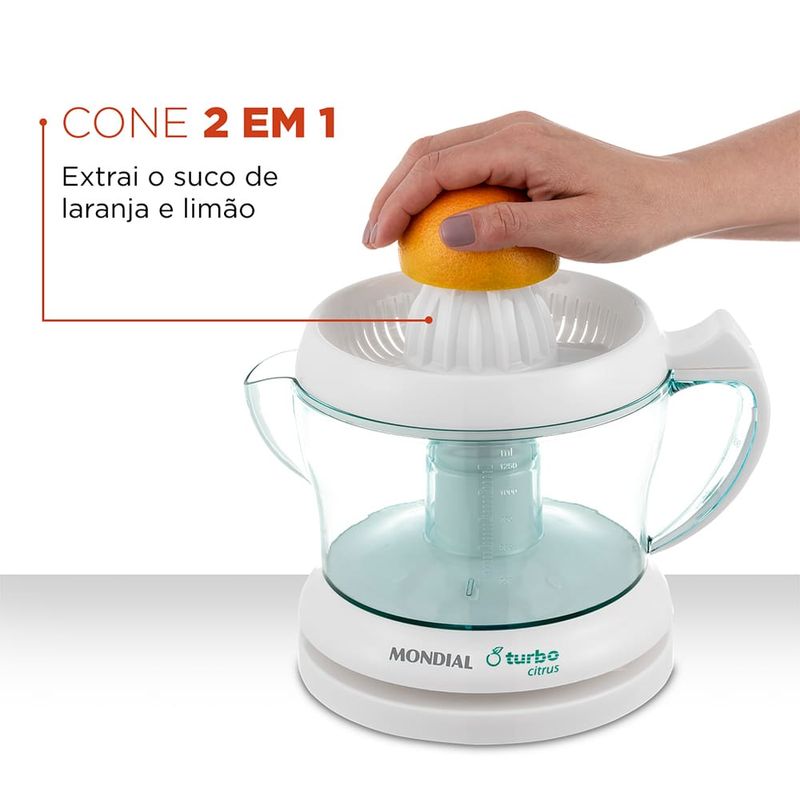 Espremedor-de-Frutas-Mondial-Turbo-E-01-Citrus-110V