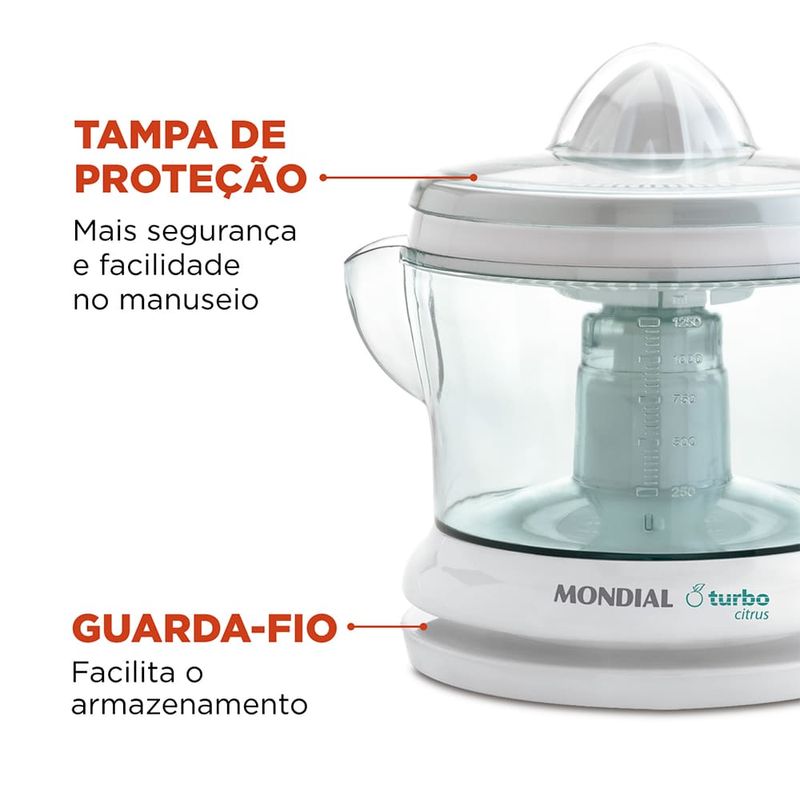 Espremedor-de-Frutas-Mondial-Turbo-E-01-Citrus-110V
