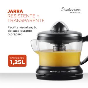 Espremedor de Frutas Mondial Premium E-02 110V