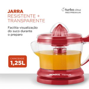 Espremedor de Frutas E-23 Vm 127v Mondial
