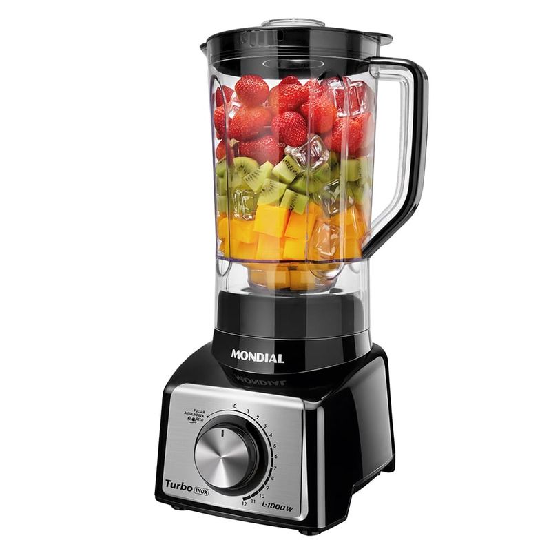 Liquidificador-Mondial-Turbo-Black-L-1000-Preto-Inox-1000W-110V