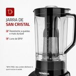 Liquidificador-Mondial-Turbo-Black-L-1000-Preto-Inox-1000W-110V