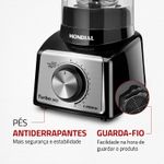 Liquidificador-Mondial-Turbo-Black-L-1000-Preto-Inox-1000W-110V