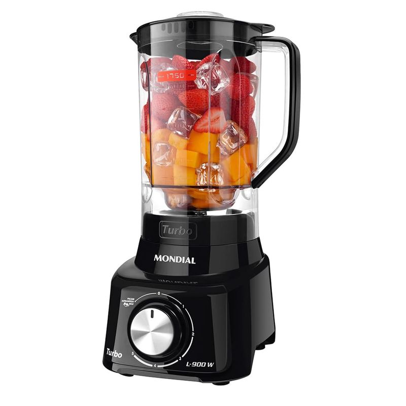 Liquidificador-Mondial-Turbo-L-900-FB-5-Velocidades-900W-Preto