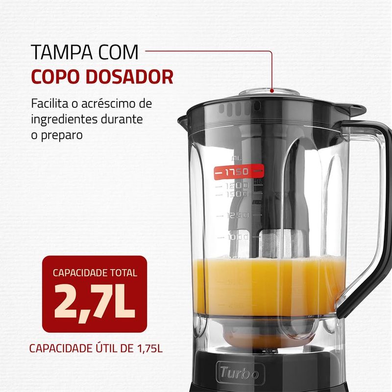 Liquidificador-Mondial-Turbo-L-900-FB-5-Velocidades-900W-Preto