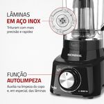 Liquidificador-Mondial-Turbo-L-900-FB-5-Velocidades-900W-Preto