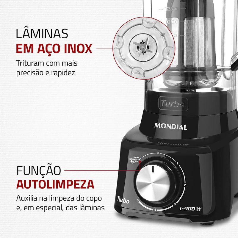 Liquidificador-Mondial-Turbo-L-900-FB-5-Velocidades-900W-Preto