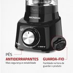 Liquidificador-Mondial-Turbo-L-900-FB-5-Velocidades-900W-Preto