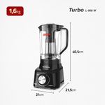 Liquidificador-Mondial-Turbo-L-900-FB-5-Velocidades-900W-Preto