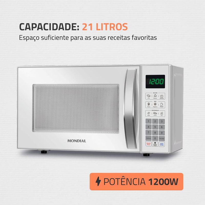Micro-ondas-de-Bancada-Mondial-21L-1200W-MO-01-21W-Branco