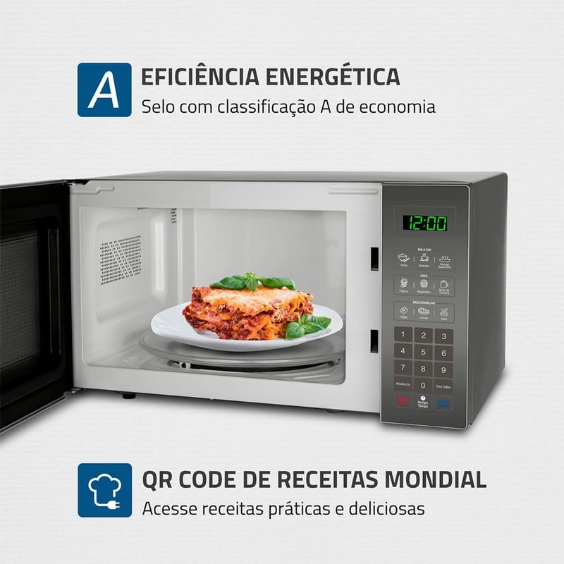 Micro-ondas-Mondial-34-Litros-MO0234E-Espelhado-