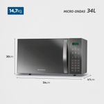 Micro-ondas-Mondial-34-Litros-MO0234E-Espelhado-