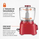 Mini-Processador-Turbo-Pratic-MP16R-Mondial-Vermelho