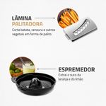 Multiprocessador-de-Alimentos-Mondial-Turbo-Chef-7em-1-MPN-01-BE-Preto