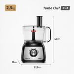 Multiprocessador-de-Alimentos-Mondial-Turbo-Chef-7em-1-MPN-01-BE-Preto