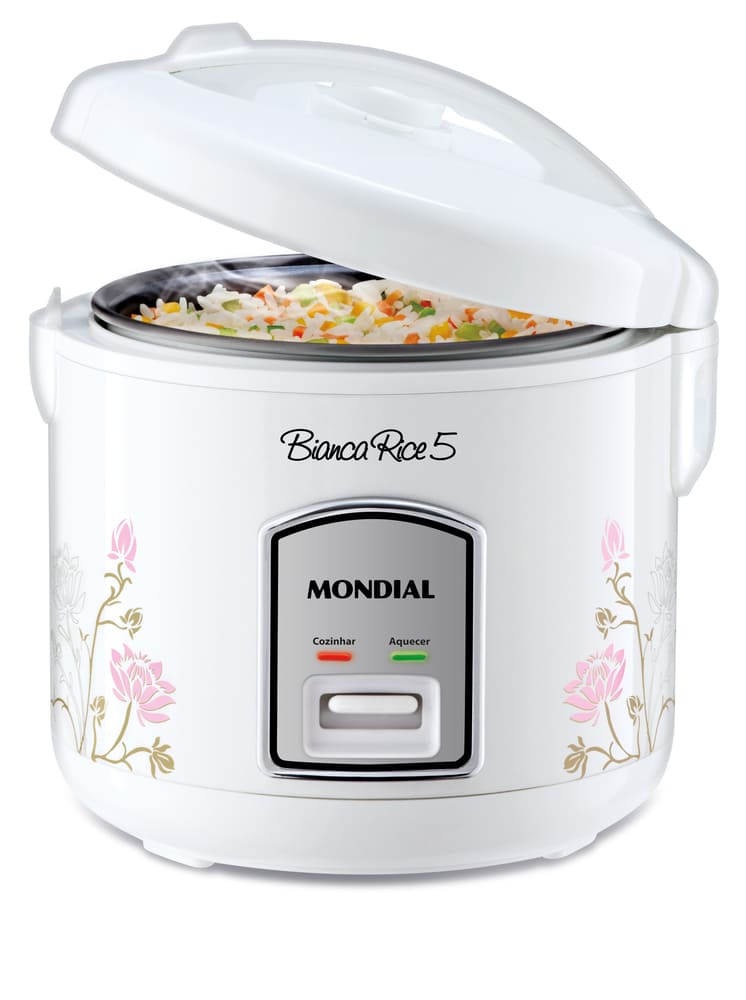 Panela-De-Arroz-Bianca-Rice-5-Mondial-NPE-05-5X-400W-127v
