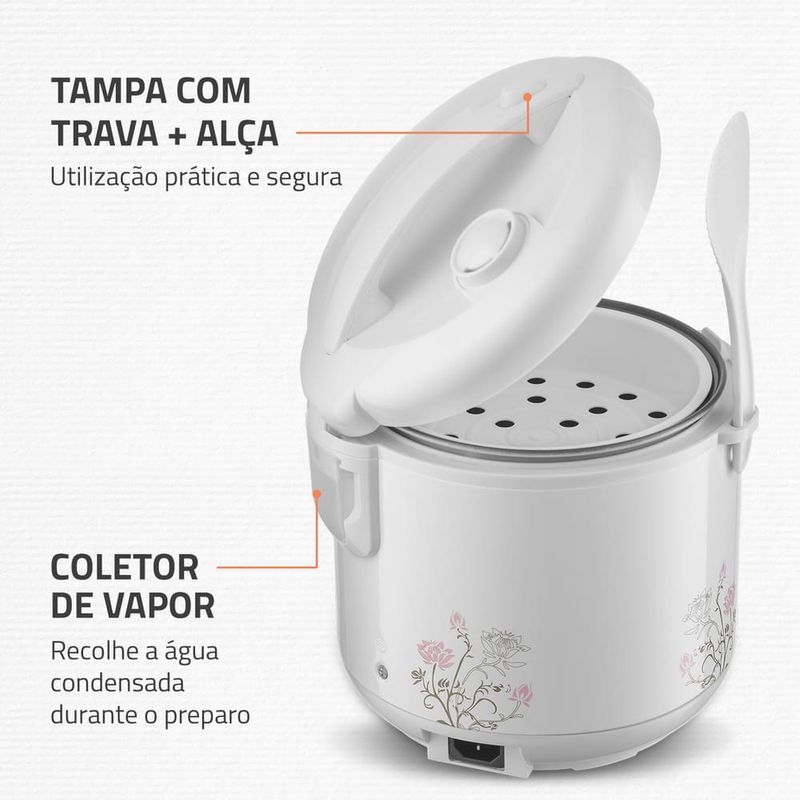Panela-De-Arroz-Bianca-Rice-5-Mondial-NPE-05-5X-400W-127v