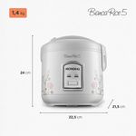 Panela-De-Arroz-Bianca-Rice-5-Mondial-NPE-05-5X-400W-127v