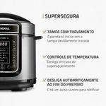 Panela-de-Pressao-Eletrica-Mondial-5-Litros-PE-38-Preta-com-Inox-127V
