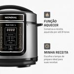 Panela-de-Pressao-Eletrica-Mondial-5-Litros-PE-38-Preta-com-Inox-127V