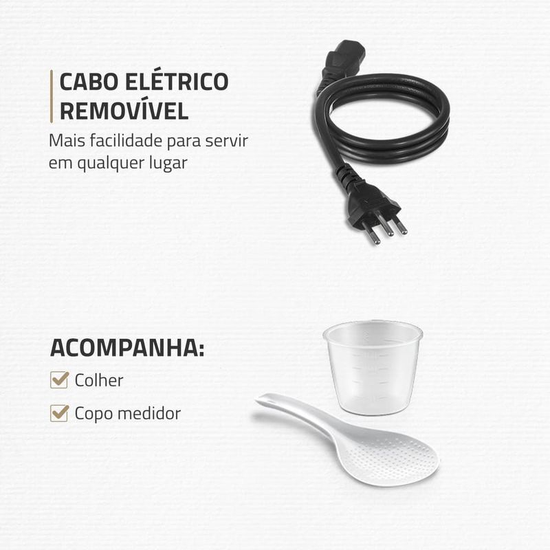 Panela-de-Pressao-Eletrica-Mondial-5-Litros-PE-38-Preta-com-Inox-127V