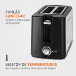 Torradeira-Smart-Toast-Mondial-T-13-Preto-Inox-127V