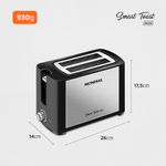 Torradeira-Smart-Toast-Mondial-T-13-Preto-Inox-127V