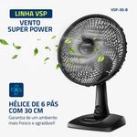 Ventilador-de-Mesa-30cm-Mondial-VSP30-B-6-Pas-Preto-110V-